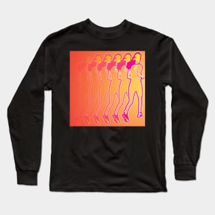 Keep on running Long Sleeve T-Shirt